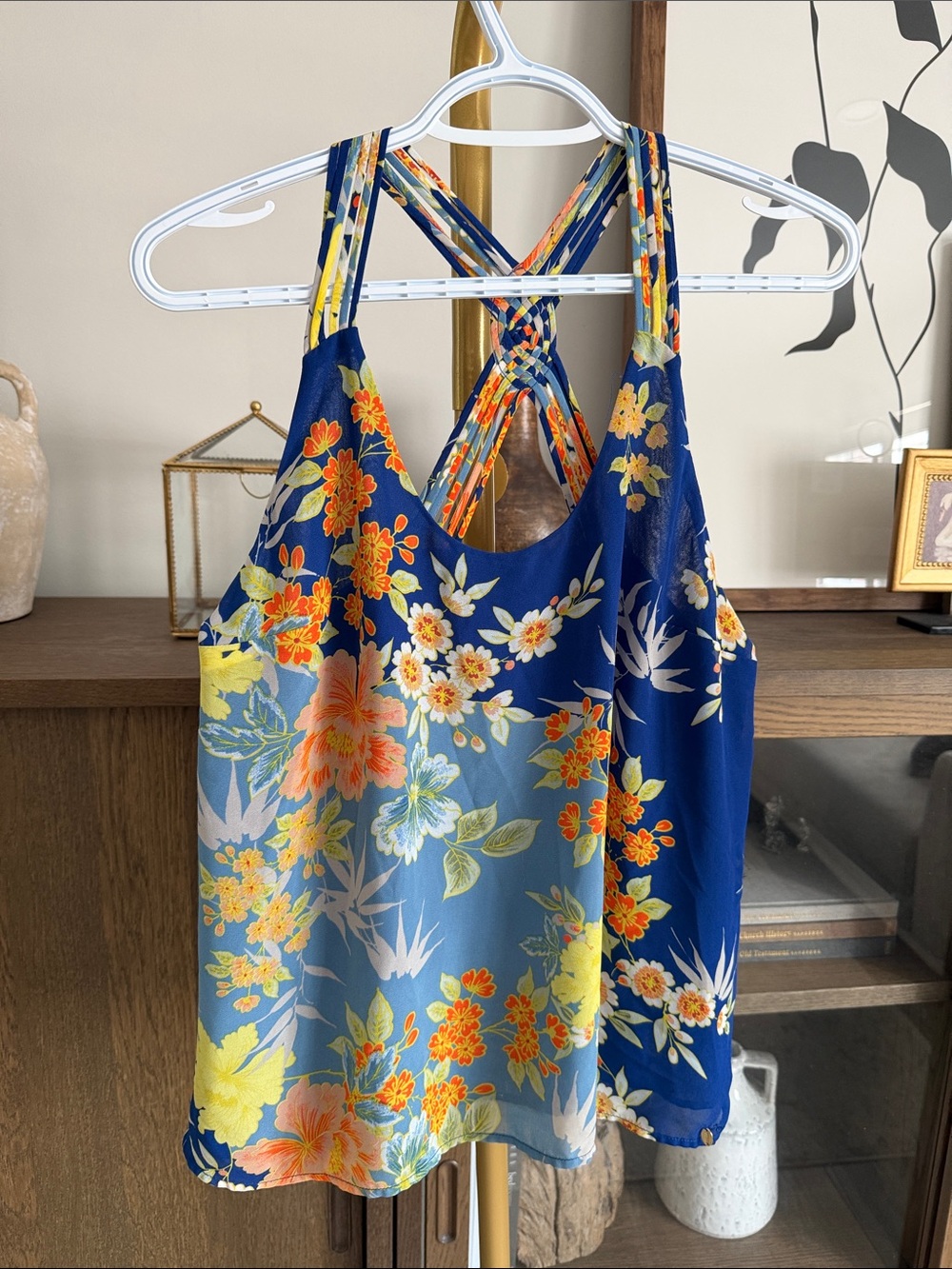7. Guess - Floral Tank.